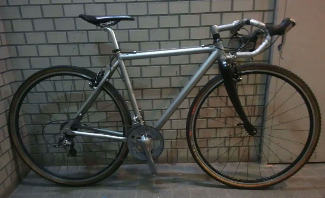 TNI CX EXTRA シクロクロスフレーム　ロードバイク　送料込み