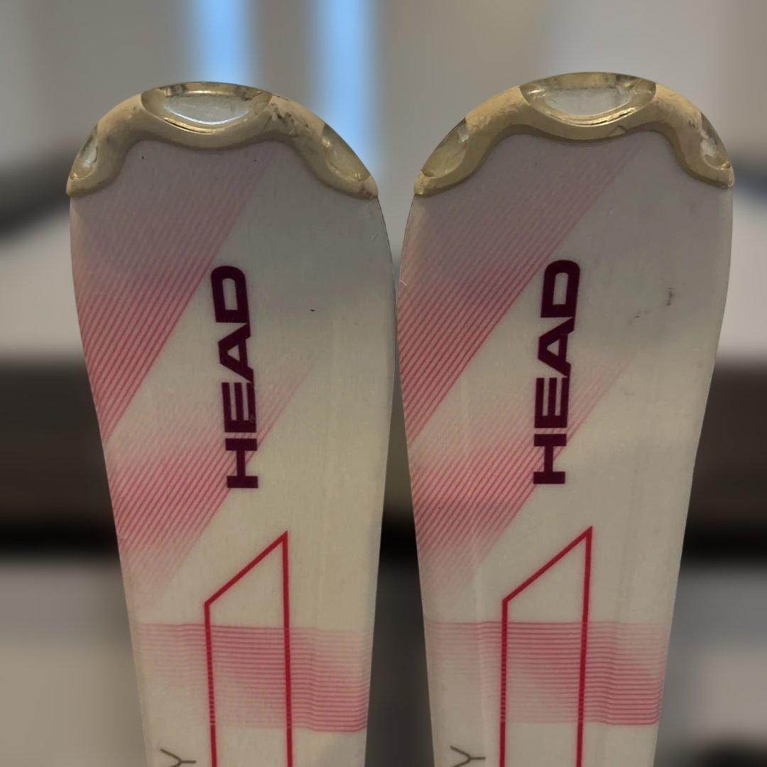 HEAD スキー板　子供用　3点セット　中古