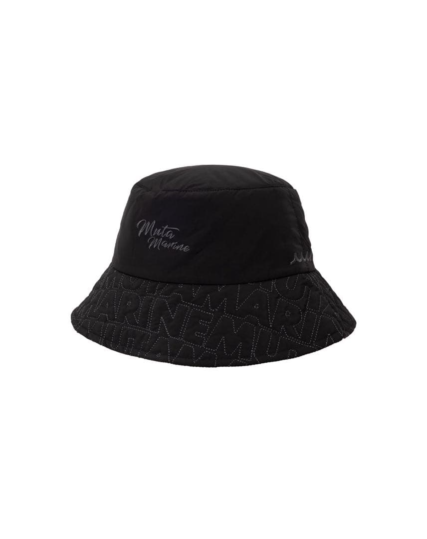 【新品】muta MARINE ムータマリン バケットハット ネイビー ゴルフ