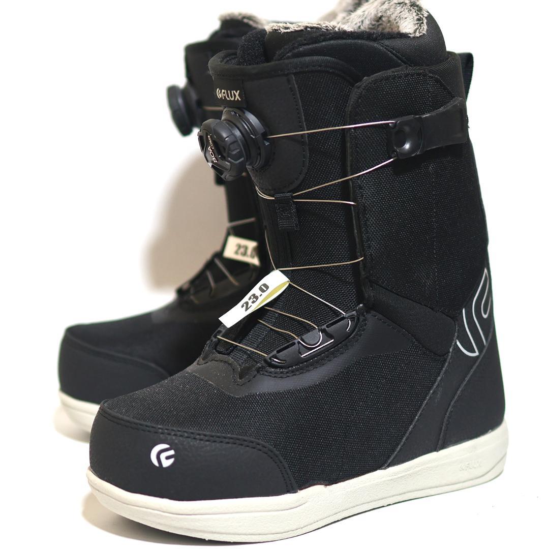 【新品未使用】FLUX 23cm FL-BOA スノボ ブーツ フラックス①