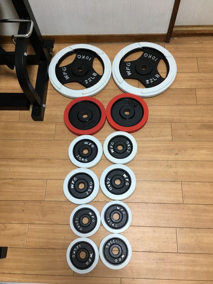 タケコプター 　FIGHTING ROAD ベンチプレスセット55Kg