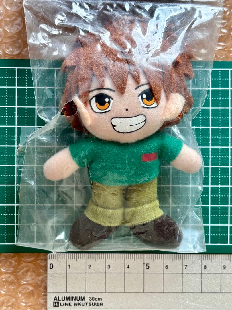 ヒカルの碁 ヒカ碁 ぬいぐるみマグネット 和谷義高 伊角慎一郎 2体セット