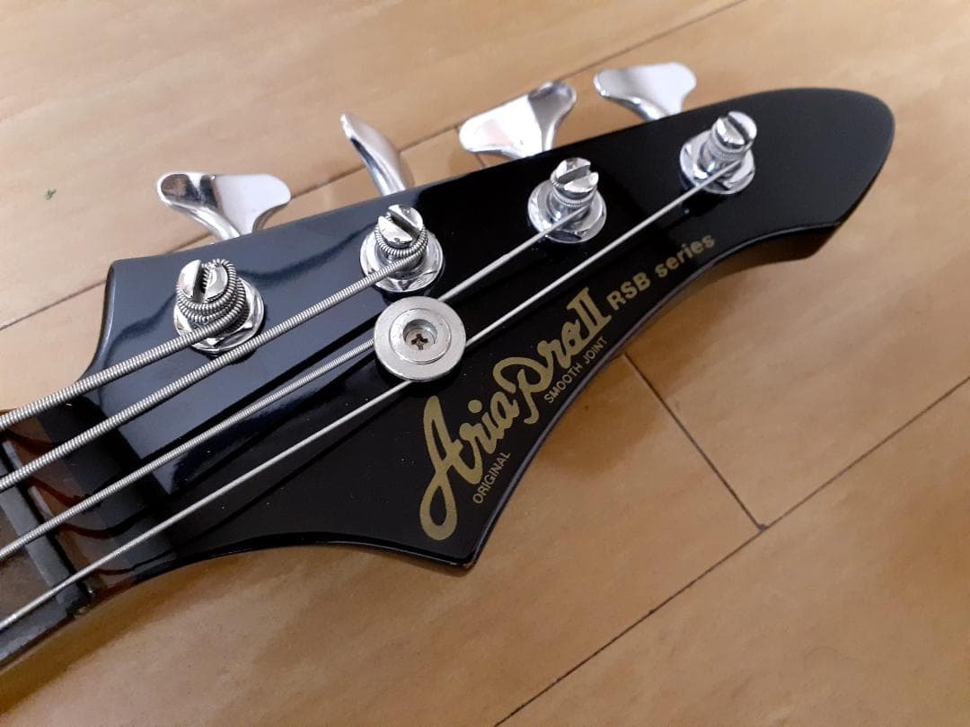GUITAR BASS Aria ProII RSB Fórmula 1986
