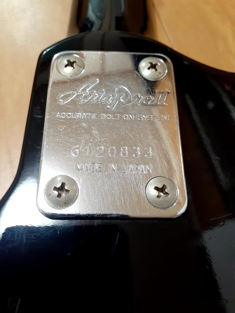 GUITAR BASS Aria ProII RSB Fórmula 1986