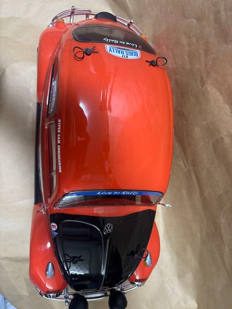 タミヤフォルクスワーゲン ビートル ラリー　フルセット