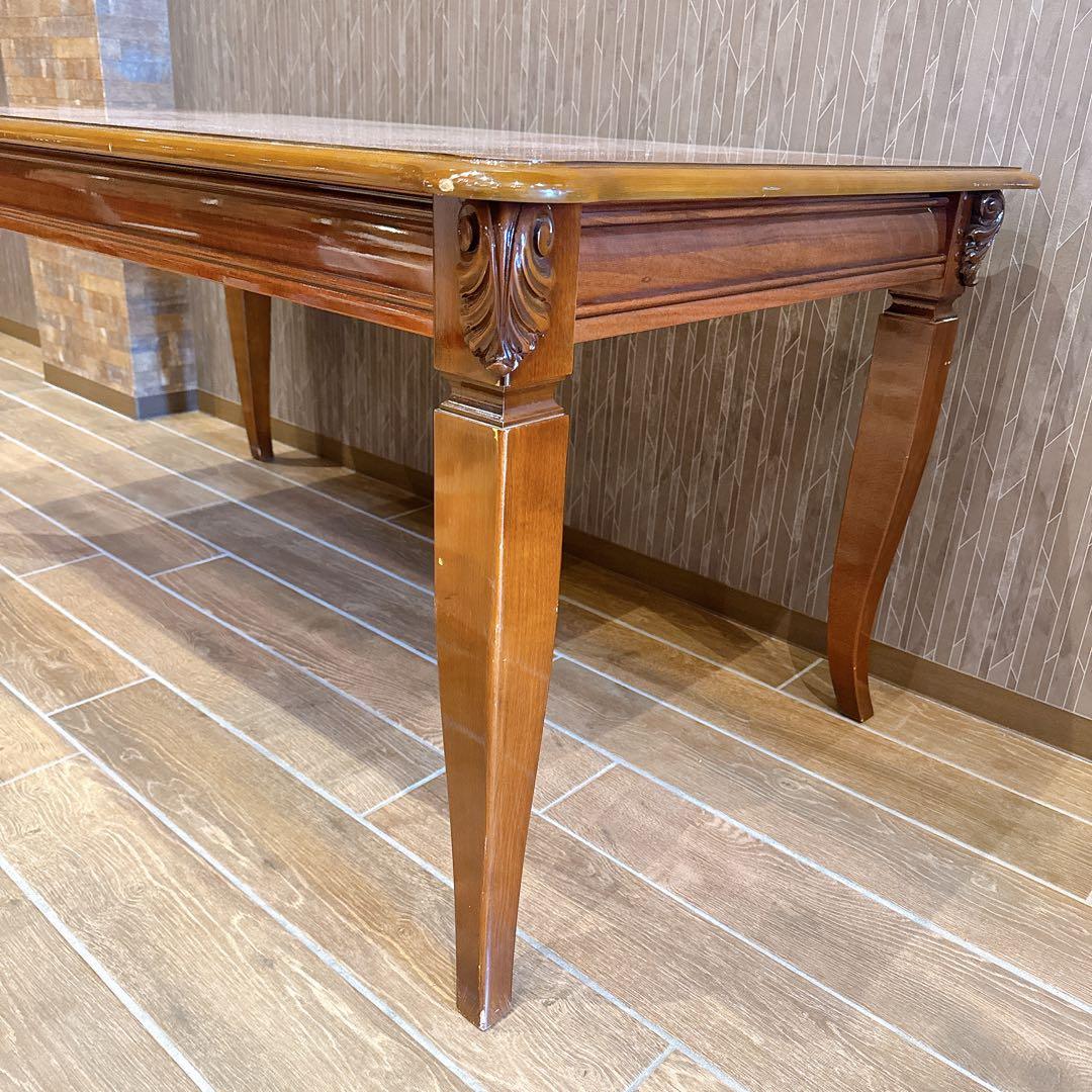 イタリア ダイニングテーブル 象嵌細工 エレガント クラシック ヨーロピアン