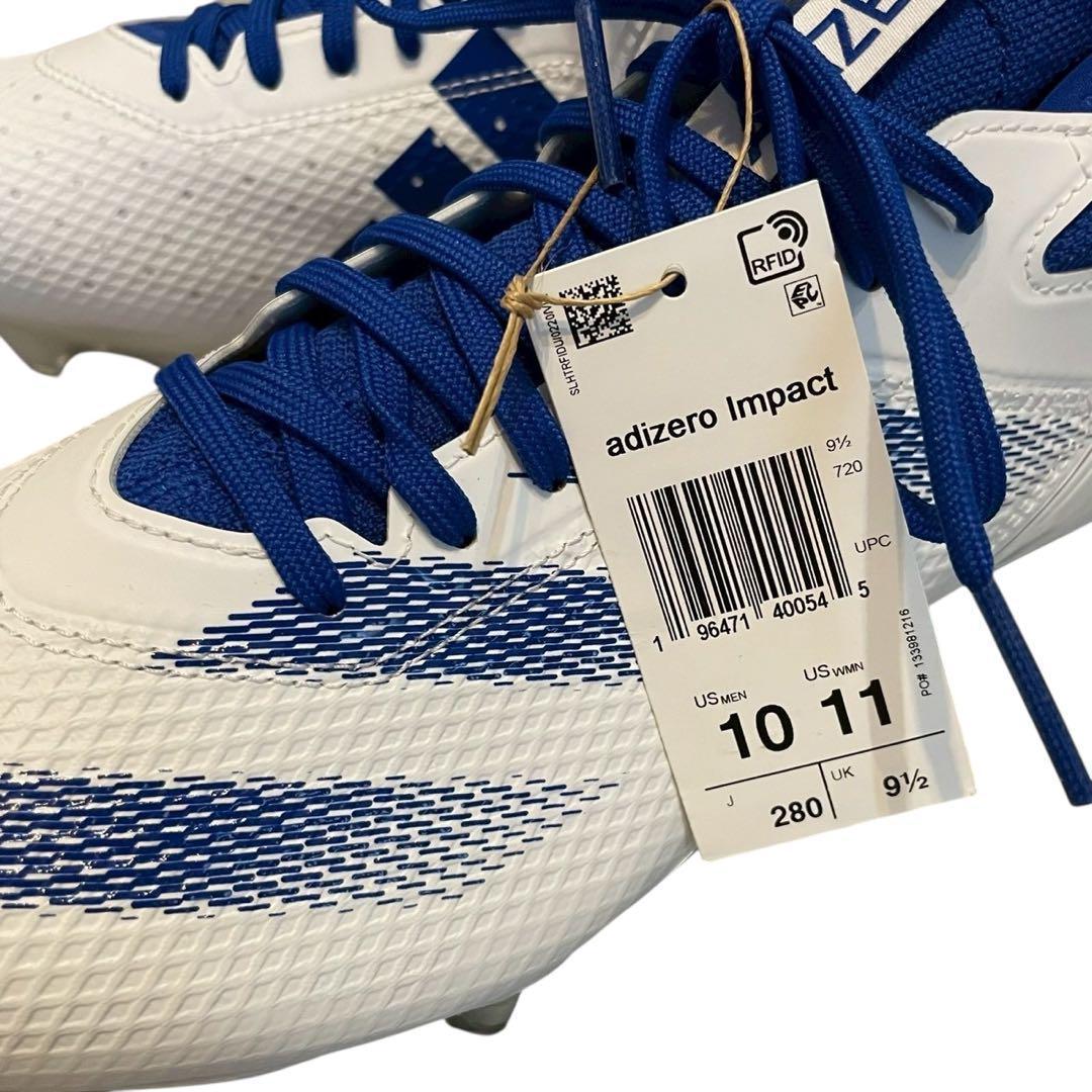 【新品】アディダス adizero Impact football 28cm