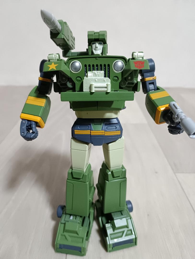 【KO版】トランスフォーマー　マスターピース　MP-47　ハウンド