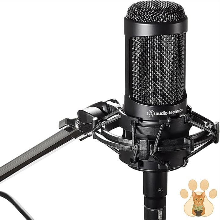 オーディオテクニカ AT2035 コンデンサーマイク