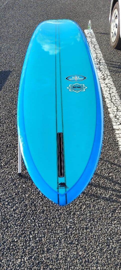 サーフィン・ボディボード tsn Bing California Pin Tail 9.4