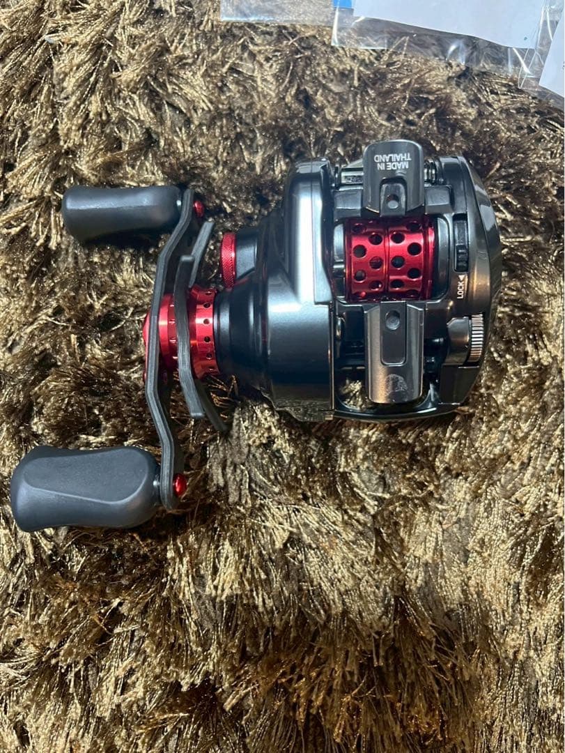 ダイワ ベイトリール アルファス air TW KTF IXAカスタム