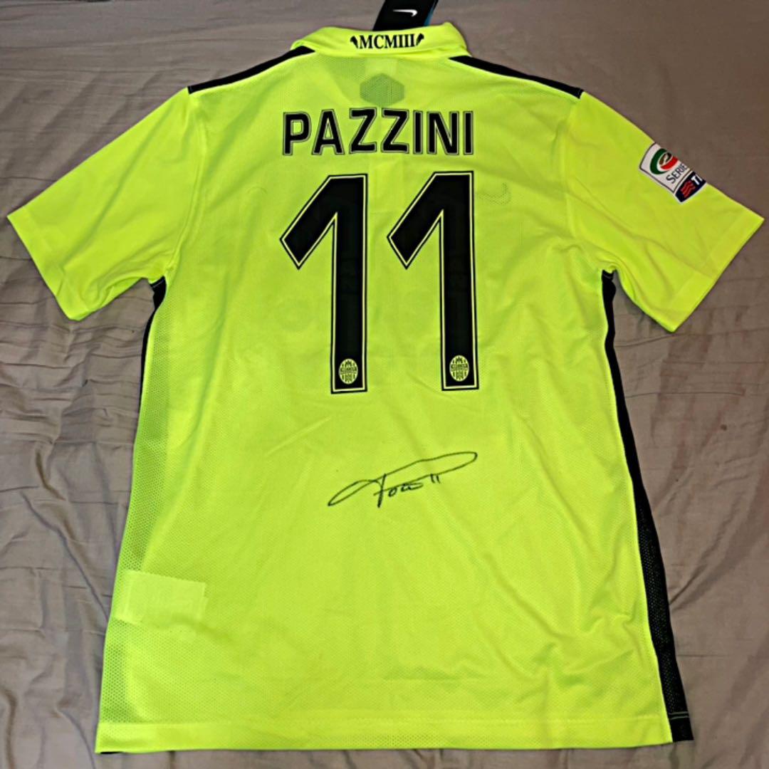 サッカーユニフォーム エラスヴェローナ