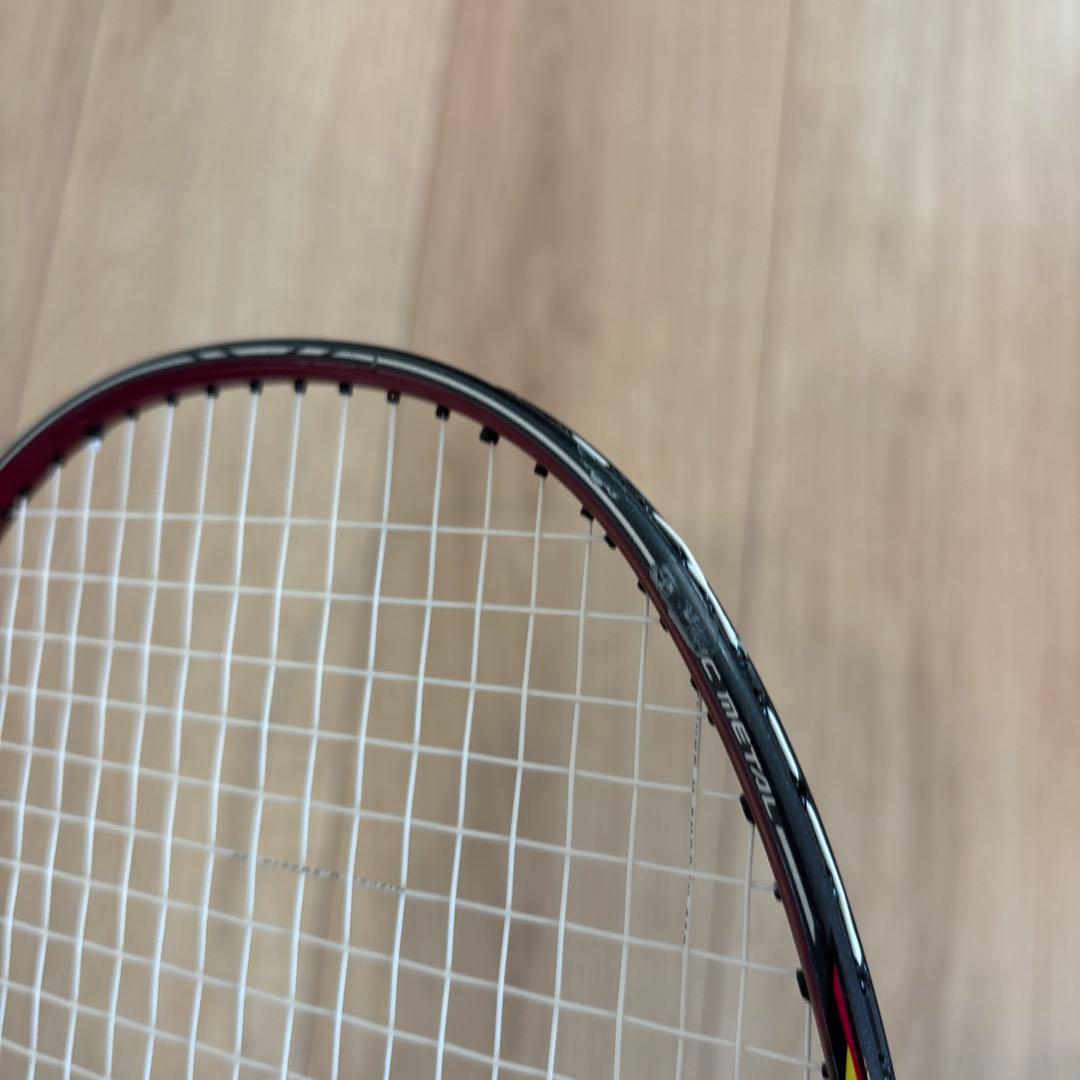 ヨネックス バドミントンラケット ナノレイ 800