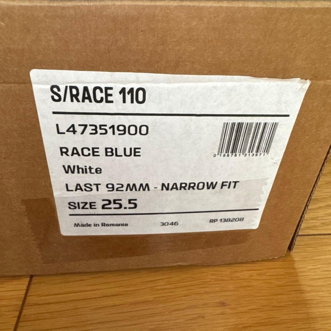 SALOMON S/RACE 110スキーブーツ 25/25.5