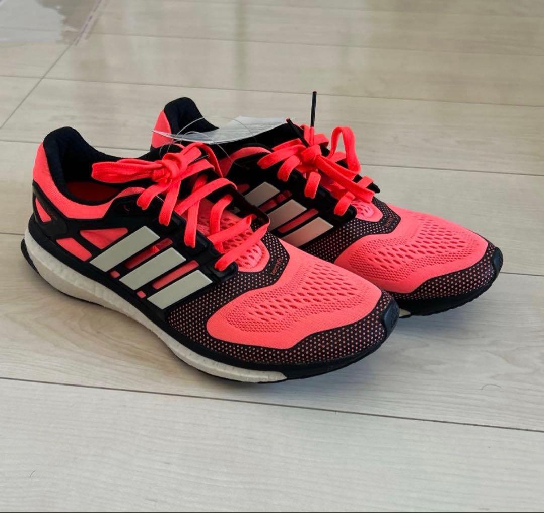 adidas エナジーブースト2 27.5cm ソーラーレッド [M29752]