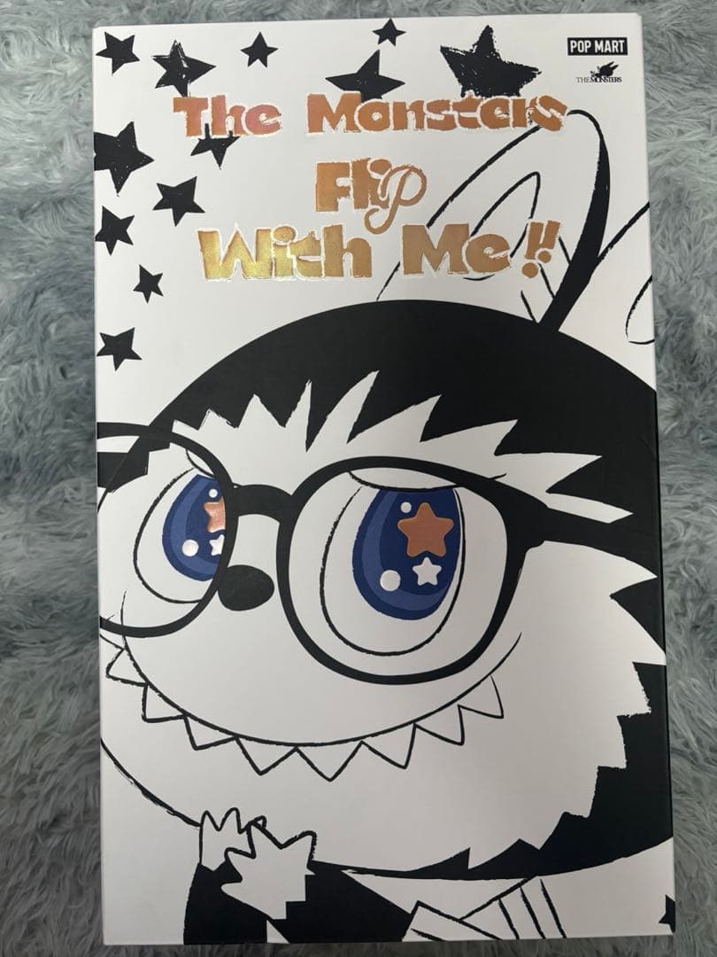 【正規品】ラブブ The Monsters Flip With Me!!