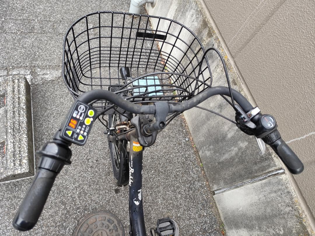 ヤマハ パスバビー 2016年 電動アシスト自転車 大型バッテリー搭載