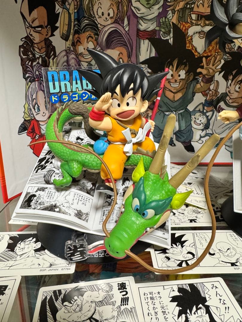 ドラゴンボール40周年一番くじ　A.Bセット販売