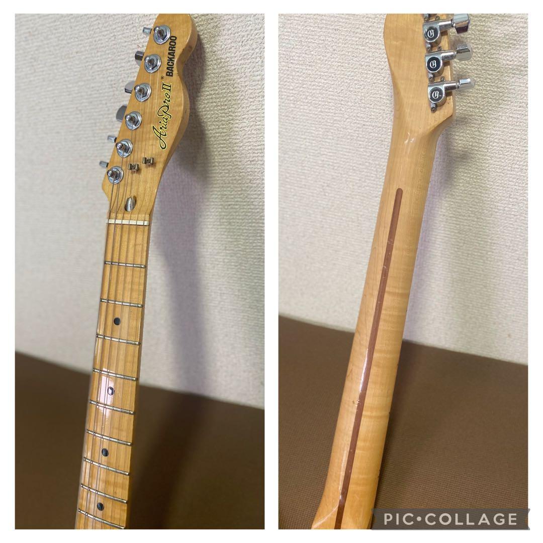 aria proⅱ シンライン TE-500N BACKAROO マツモク製