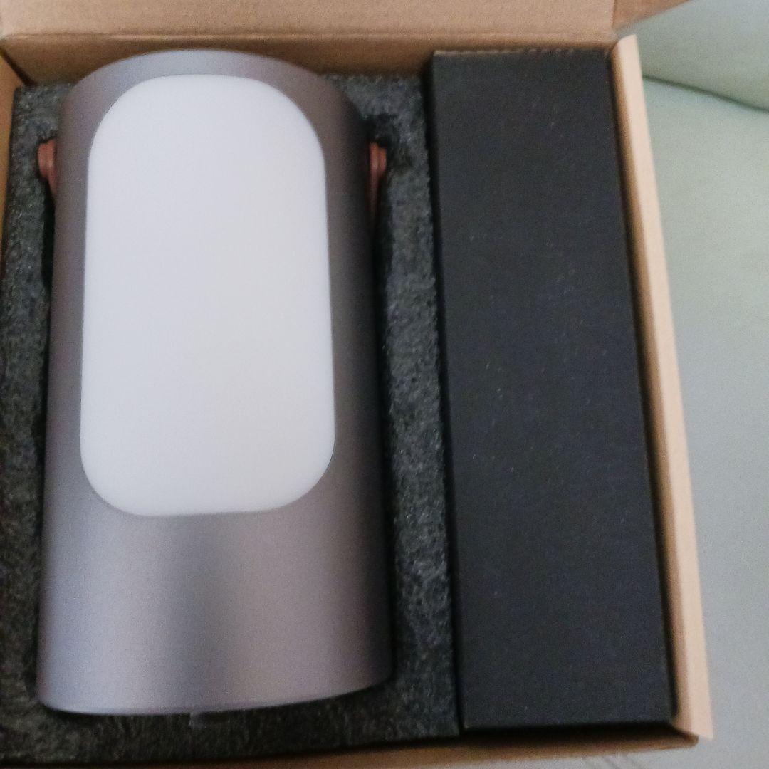 新品未使用開封しただけポータブル電源 リチウムバッテリー。モノタロウで当選