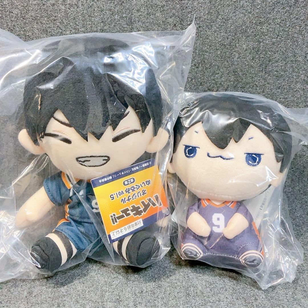 14点 ハイキュー 影山飛雄 フィギュア ぬいぐるみ マスコット まとめ売り