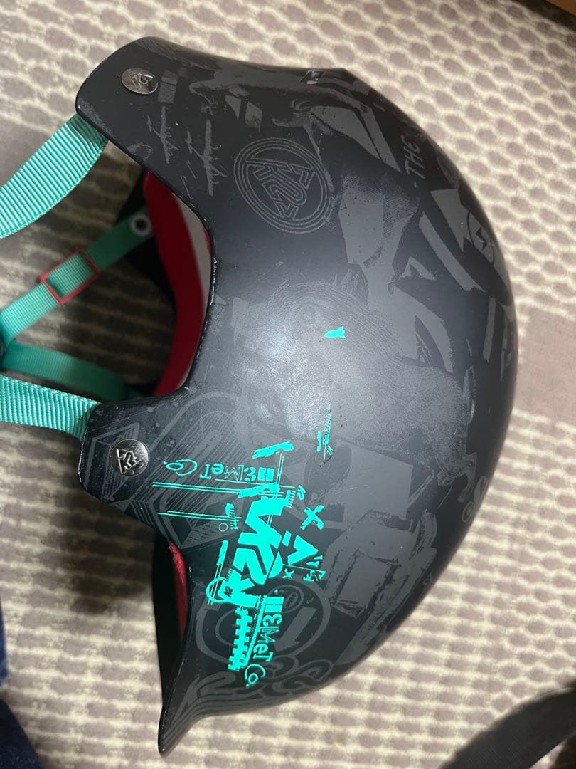 スノーボードヘルメット K2