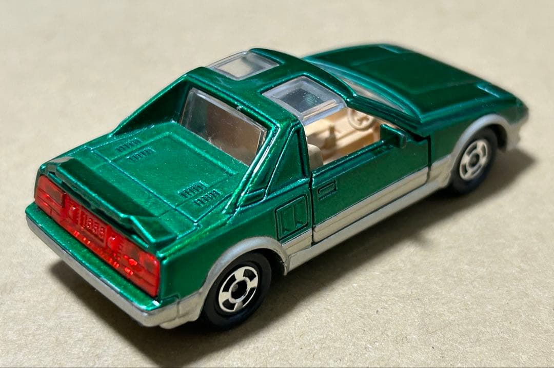 日本製 トミカ トヨタ MR-2 プロトタイプ メタグリーン