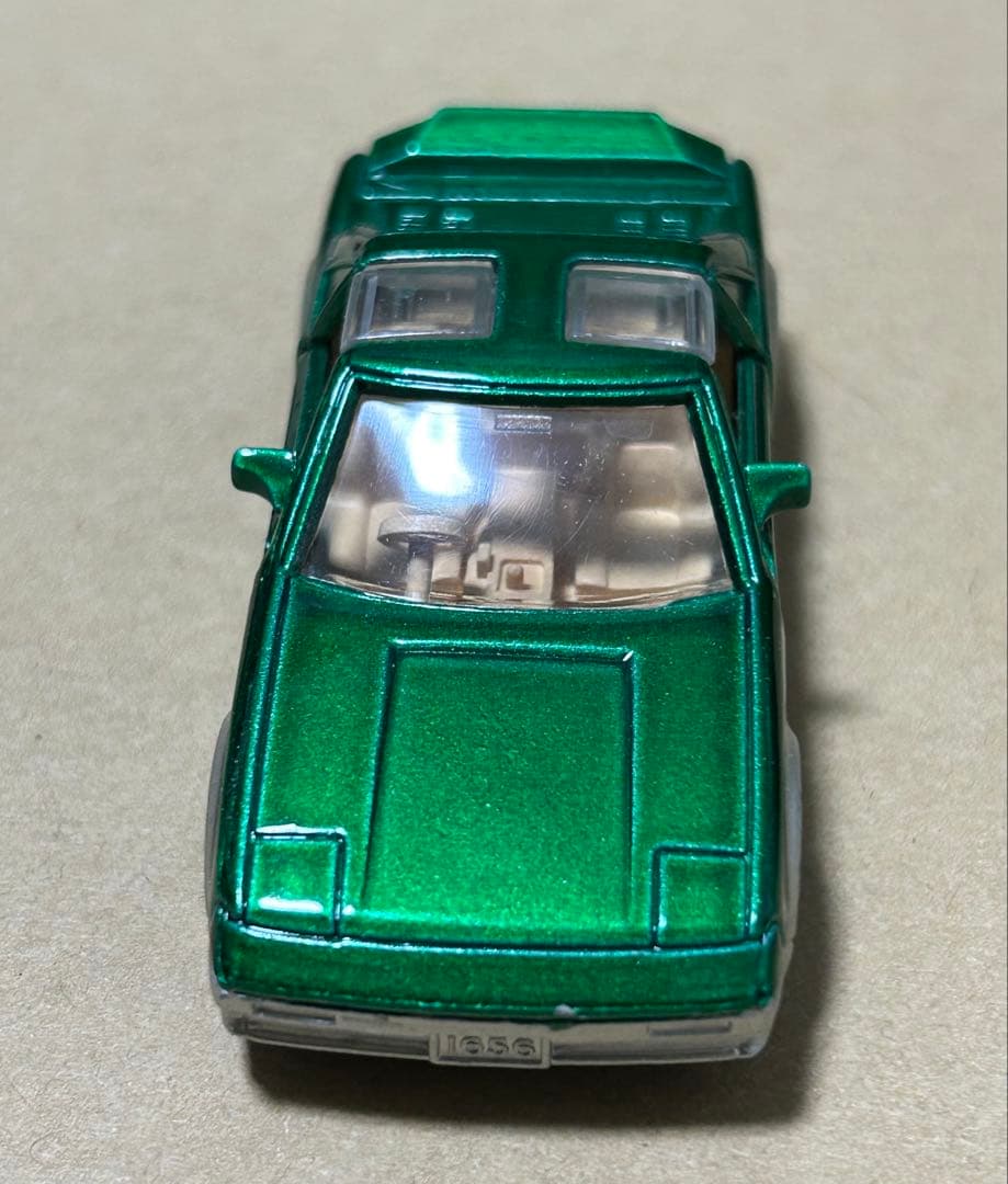 日本製 トミカ トヨタ MR-2 プロトタイプ メタグリーン