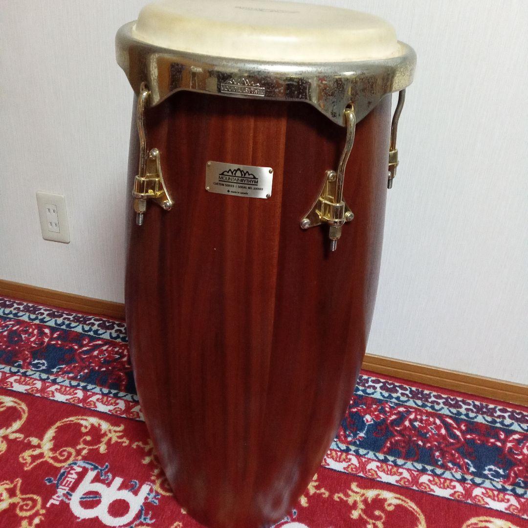 ※yujigokigen　MOUNTAIN RYTHYM　コンガ