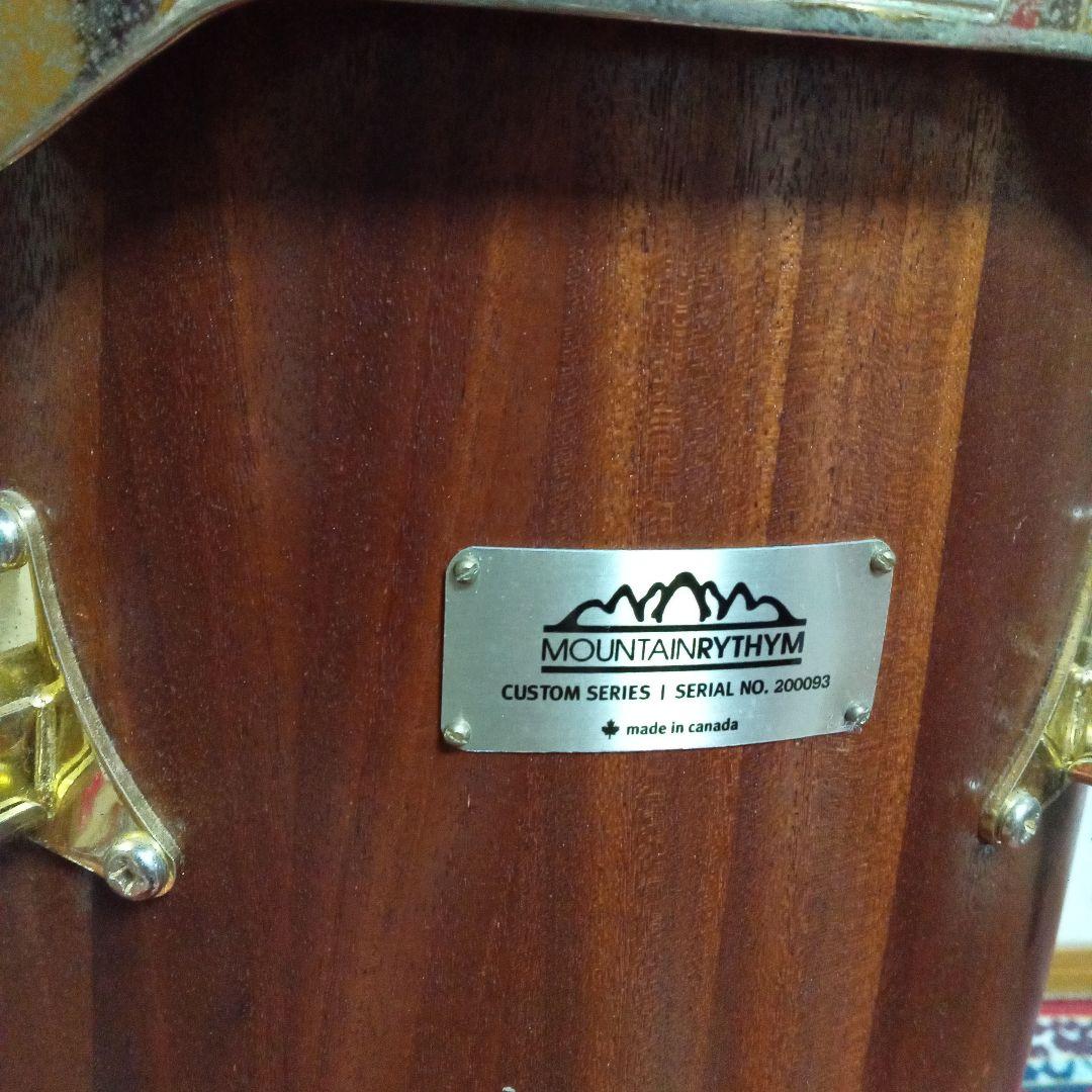 ※yujigokigen　MOUNTAIN RYTHYM　コンガ