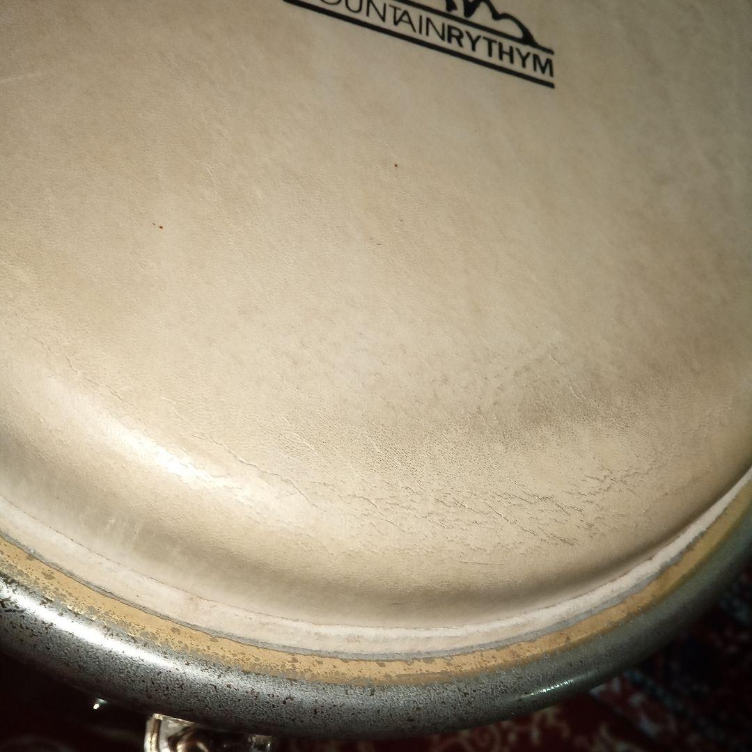 ※yujigokigen　MOUNTAIN RYTHYM　コンガ