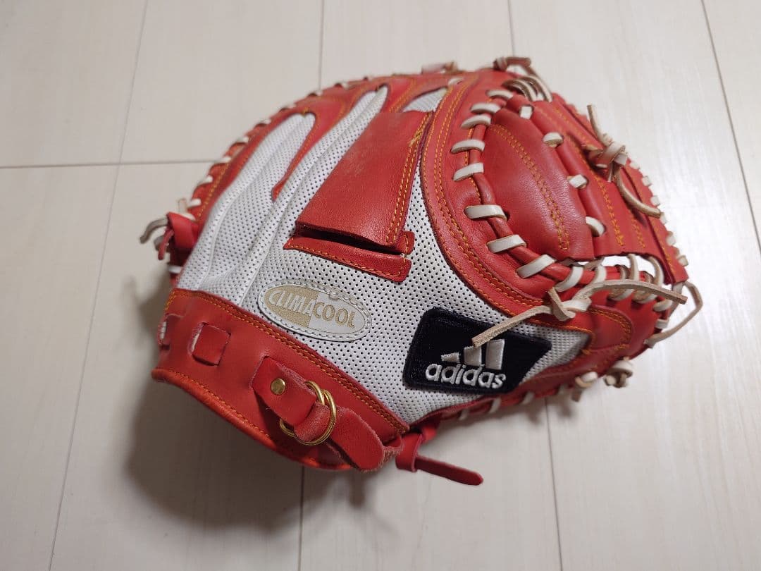 adidas 軟式キャッチャーミット