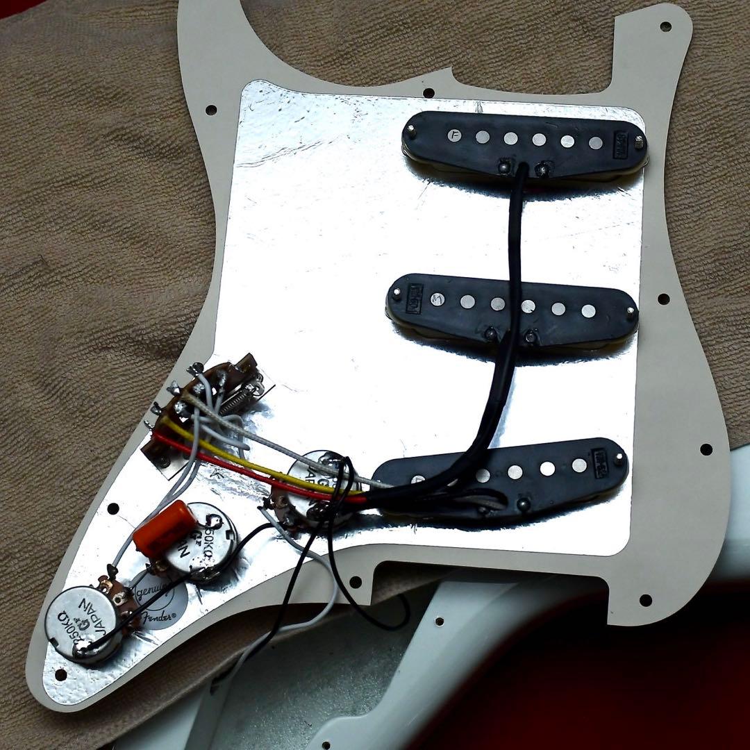 処分価格！Fender MIJ Traditional 60s ST