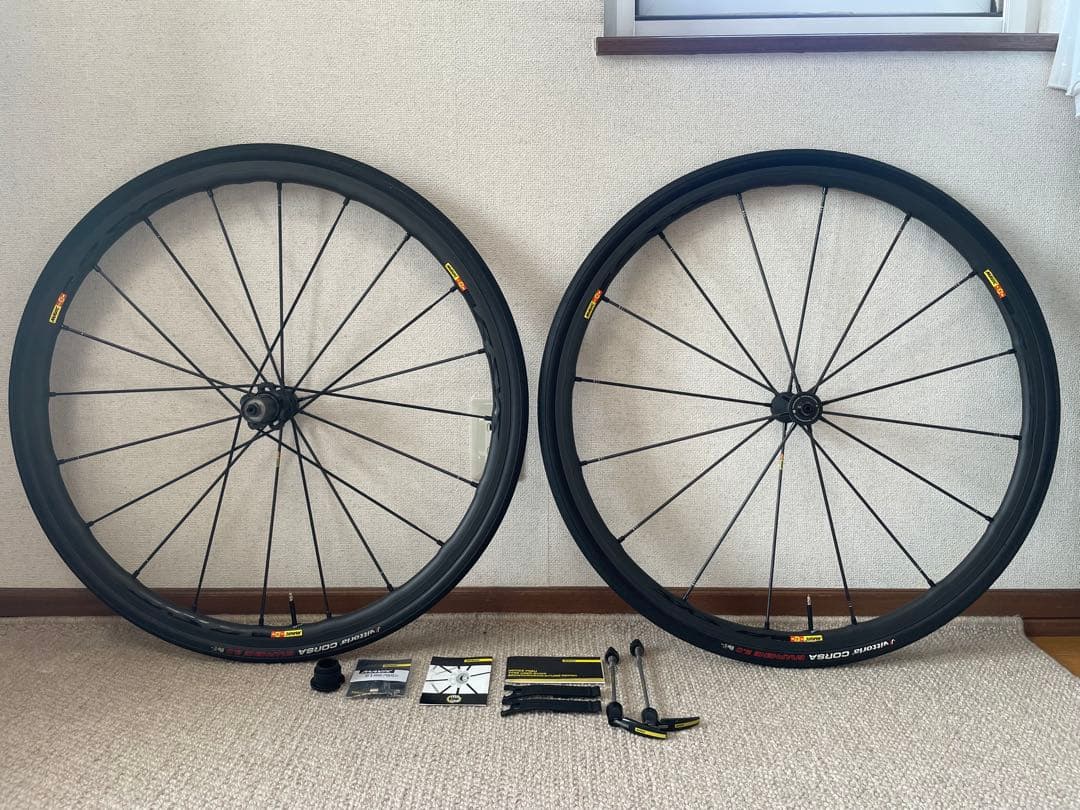 Mavic R-sys SLR エグザリット　シマノ11sフリー
