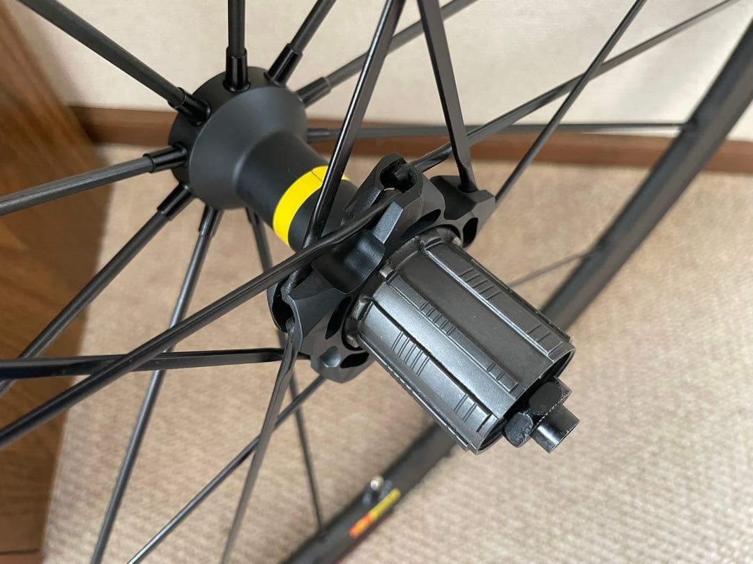 Mavic R-sys SLR エグザリット　シマノ11sフリー