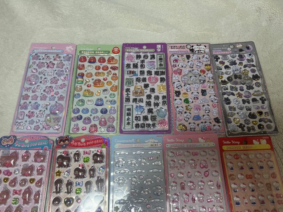 【正規品】ボンボンドロップシール❋オリジナル 10枚セット