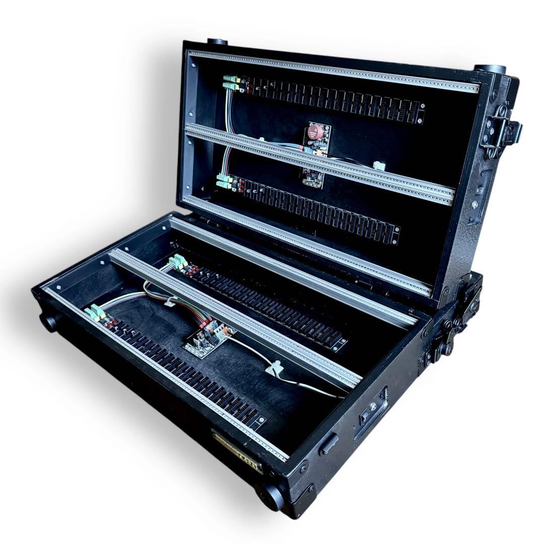 MDLR Eurorackcase 12U 104HP モジュラーシンセ ケース