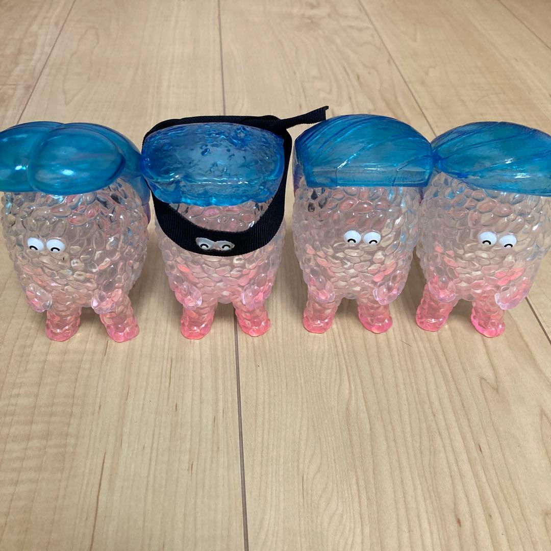 スマイル スシエルエー ソフビ 4種セット