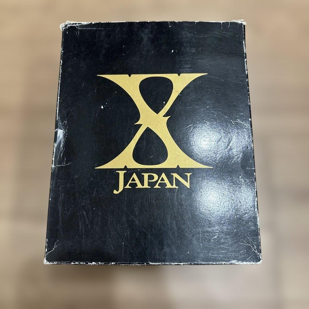 X JAPAN 限定 CDシングルボックス
