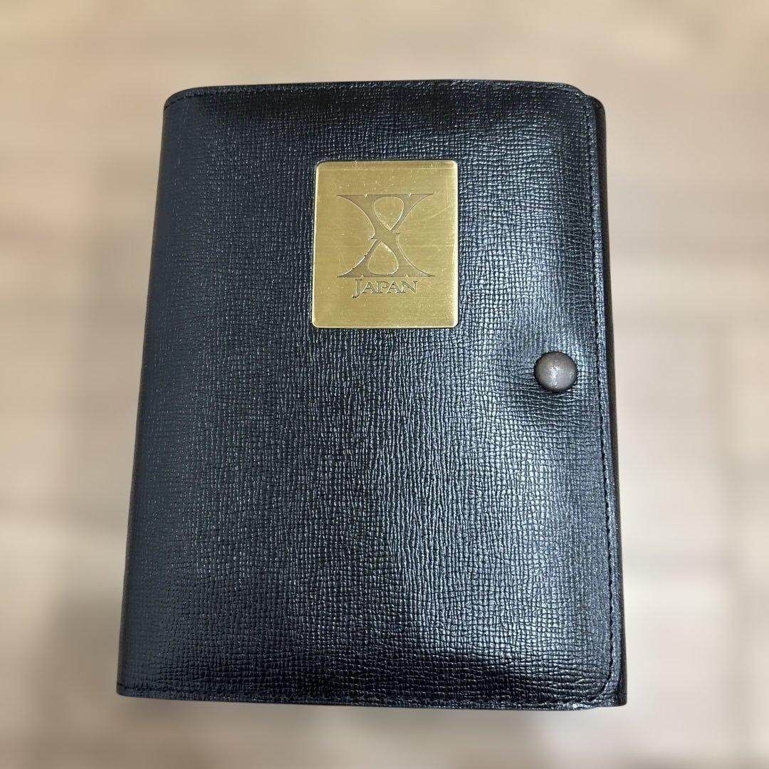 X JAPAN 限定 CDシングルボックス