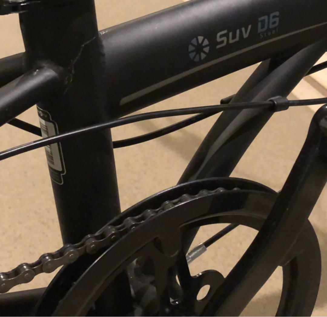 DAHON SUV D6 折りたたみ自転車 20インチ