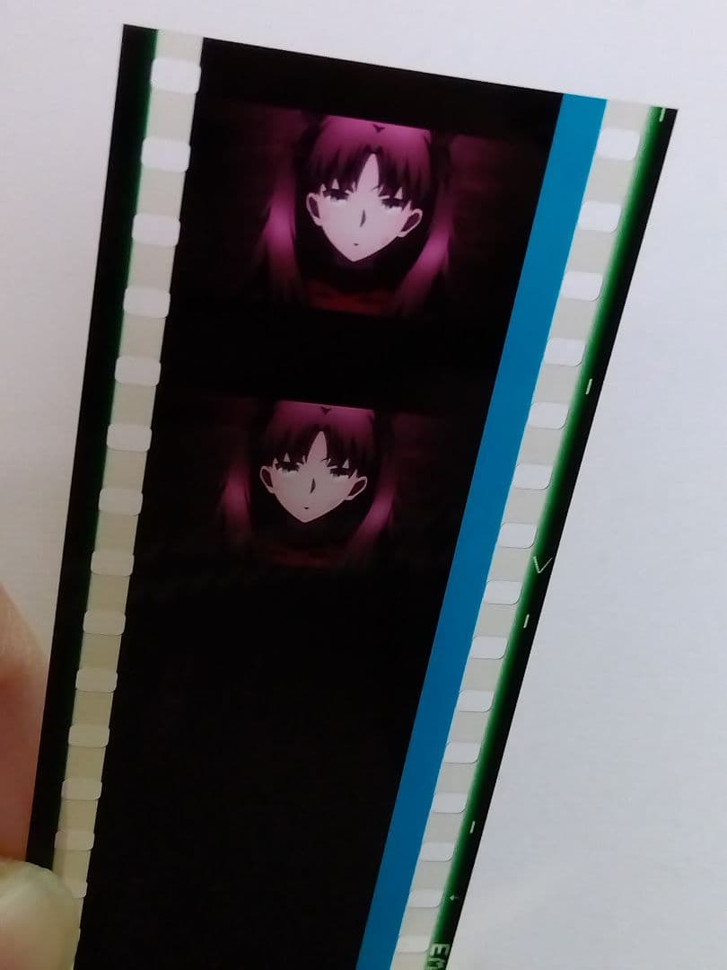 劇場版Fate/stay night　HF入場者特典フィルム　遠坂凛　重要シーン