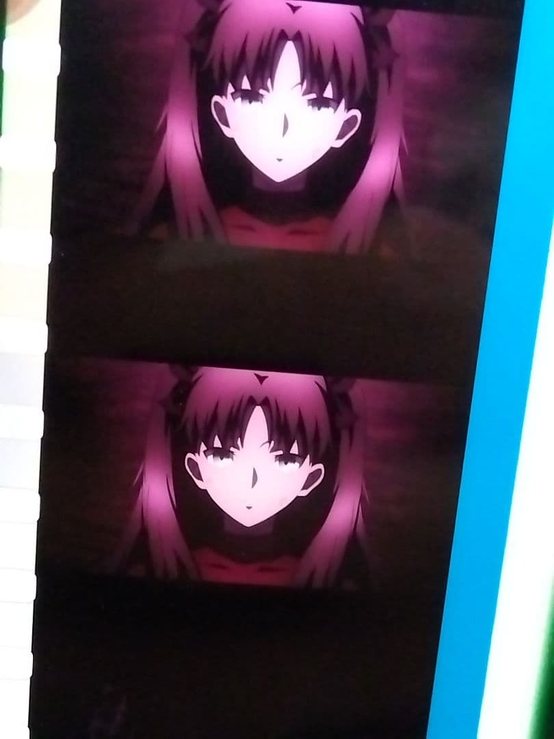 劇場版Fate/stay night　HF入場者特典フィルム　遠坂凛　重要シーン