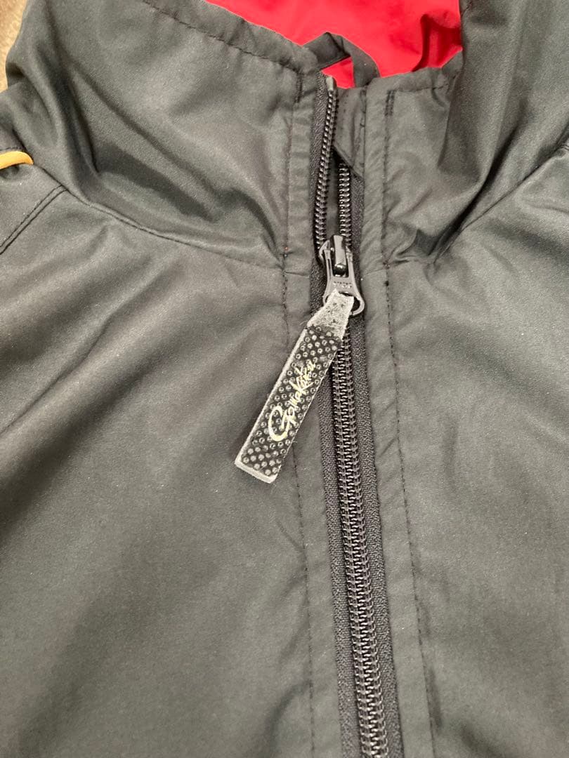 がまかつ ウインドブレーカー　サンライン釣武者磯釣りレインスーツフカセ釣りミドラ