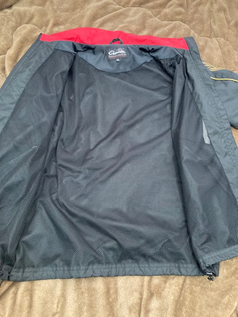 がまかつ ウインドブレーカー　サンライン釣武者磯釣りレインスーツフカセ釣りミドラ