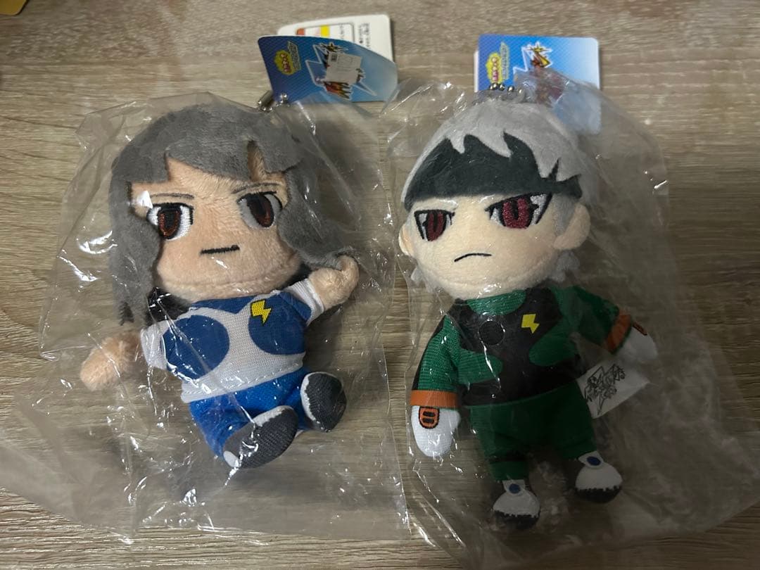 イナズマイレブンGO ぬいぐるみ　神童　井吹