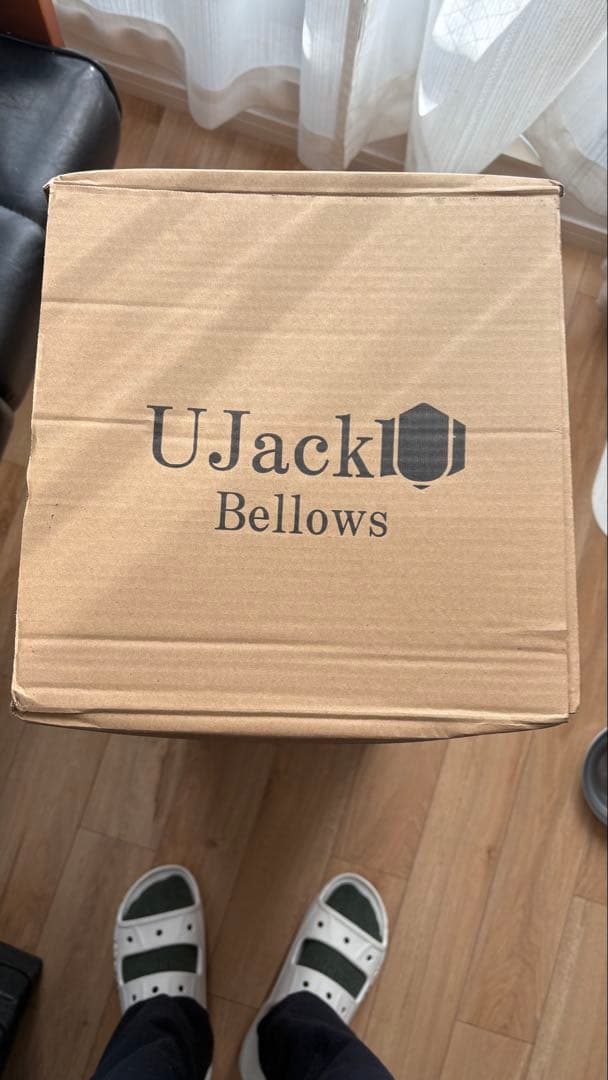 【値下げ】新品未開封　ベローズテント　限定カラー　ツールーム型テント UJack