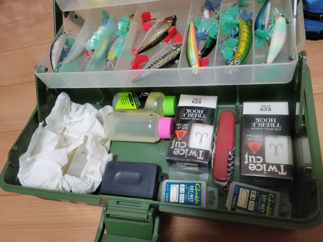 ルアーまとめ売り【ケンクラフト】