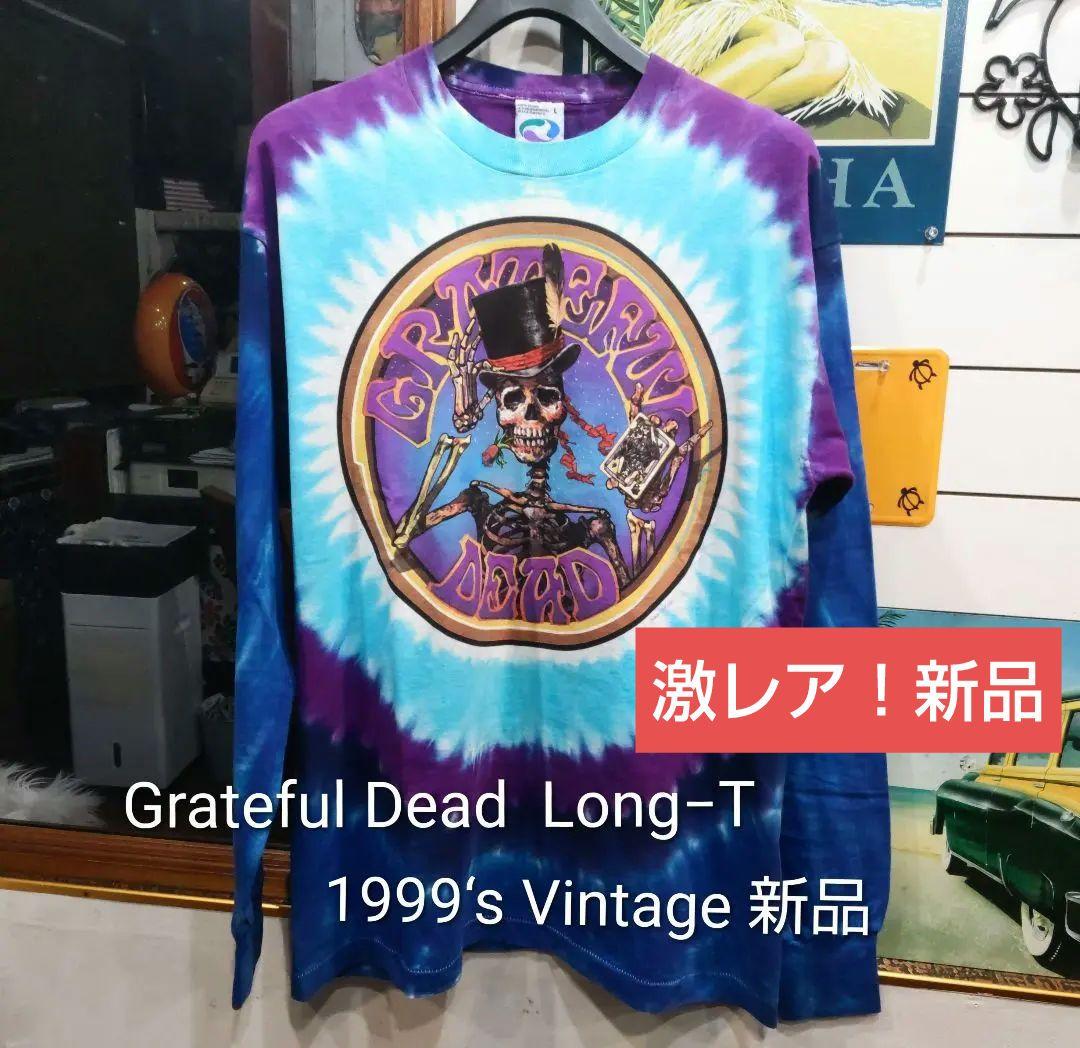 激レア！Grateful Dead ロングT 1999年製 新品ビンテージ