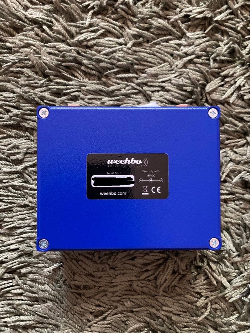 ギター weehbo jvm drive